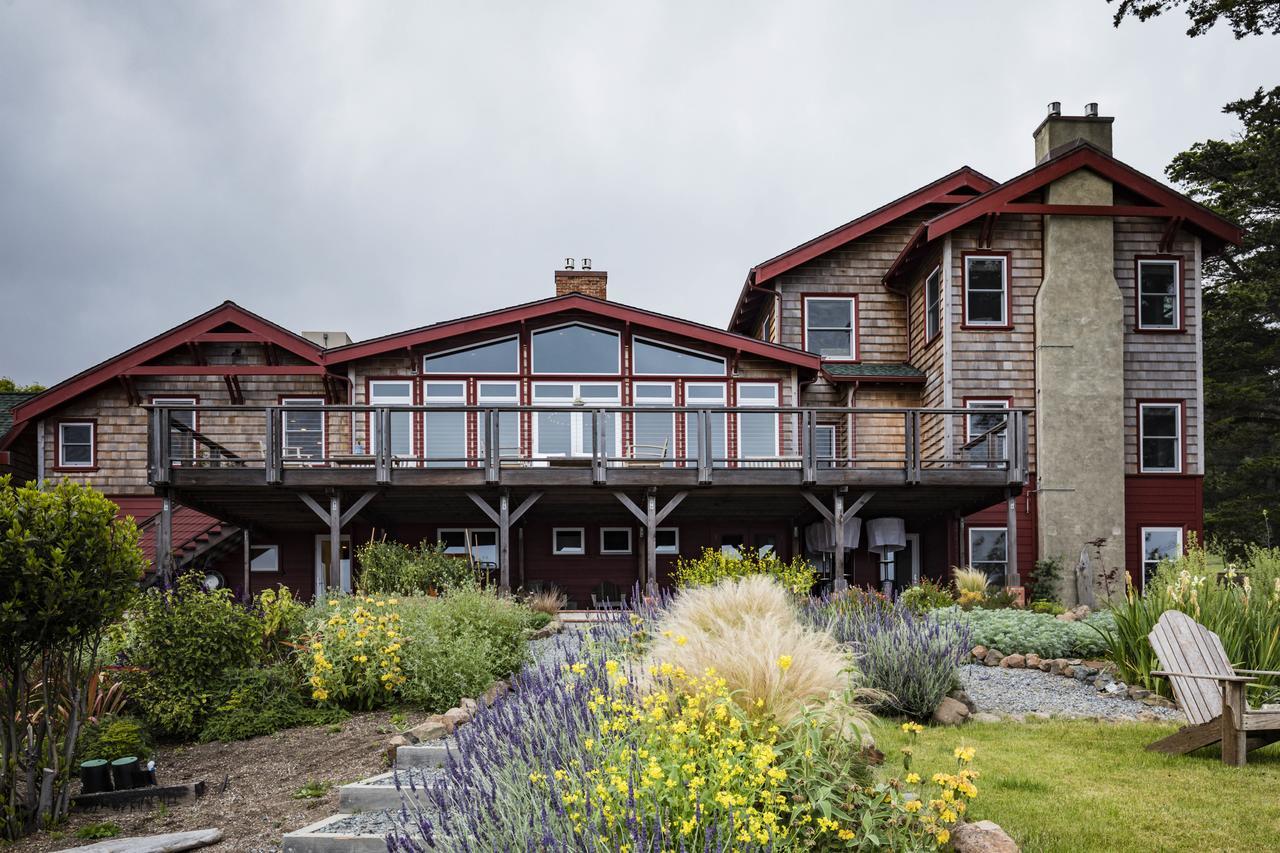 The Harbor House Inn Elk Esterno foto
